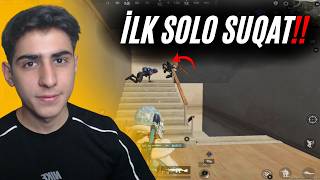 İLK SOLO SQUAD VİDEOM ÇILDIRDIM! 😡 PUBG Mobile