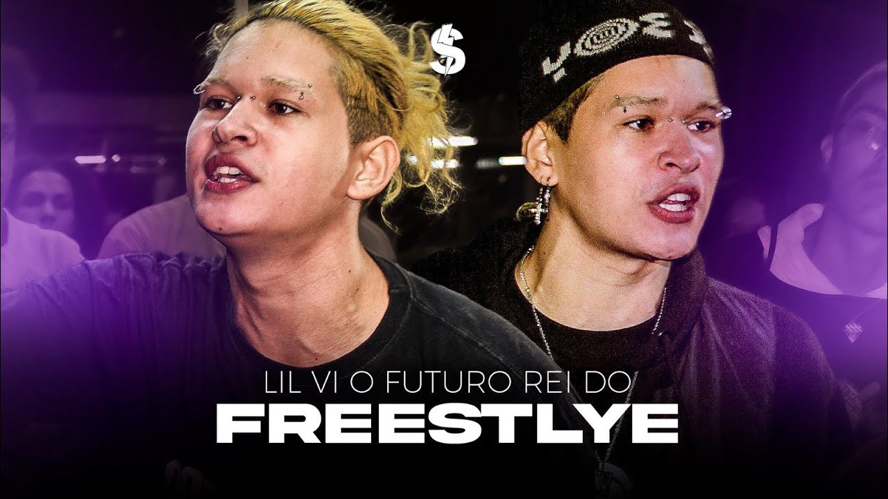 LIL VI o FUTURO REI do FREESTYLE | BATALHA DO S