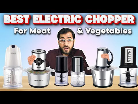 Best Electric Chopper in India Best Electric Chopper 2026 Electric Chopper Under 1000