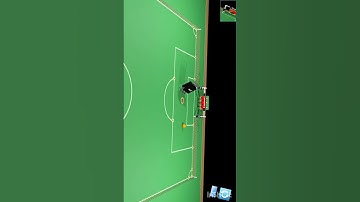Soccer test on Webots @cyberboticswebots