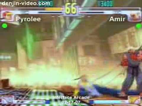 SFIII: 3rd Strike - Interface Arcade 3v3 Exhibition [Part 3]