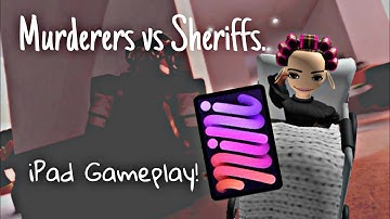 Murderers vs Sheriffs - Reaching Level 100 on Mobile