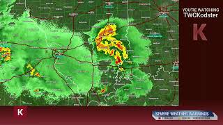 Severe Weather Event #1 (Slight Risk) - 5/10/2023 l St. Louis, MO Radar View