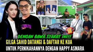 INILAH!! Syarat Yang Dibawa Gilga, Saat Daftar Ke KUA Untuk Nikahannya Dengan Happy Asmara