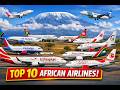 TOP 10 AFRICAN AIRLINES WITH MANY AIRCRAFTS TOP 10 AFRICAN AIRLINES WITH MANY AIRCRAFTS