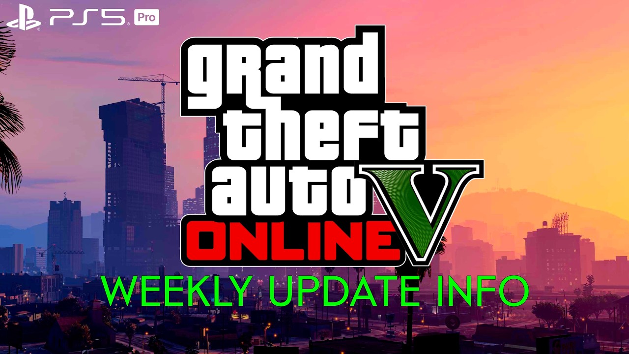 WEEKLY UPDATE STREAM!!! - GTA ONLINE ⭐️⭐️⭐️⭐️⭐️