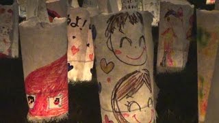 「和紙キャンドルガーデン-TOHOKU 2016-」東京ミッドタウン