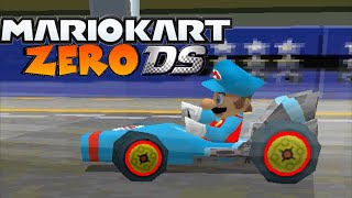 Mario Kart Zero DS (NDS ROM Hacks) Android Gameplay - YouTube