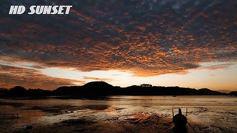 HD Best Compilation of Sunsets and Time Lapse of Sky Views - Sleep and Relax Music Screensaver