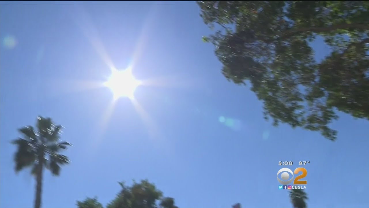 Heat Breaks Records In Southern California - YouTube