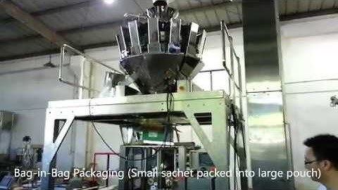 [TOUPACK] Bag-in-Bag Packaging (Small sachet packed into large pouch)