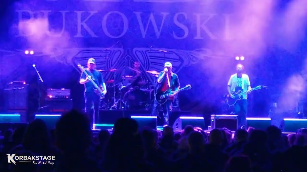 Bukowski - Mennecy Metal Fest X - 16/09/2022 !