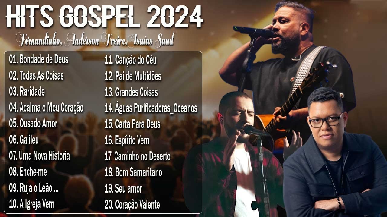 Caminho no deserto,Vai Passar..Top 30 LOUVORES ESPECIAIS [Fernandinho,Anderson Freire,Gerson Rufino]