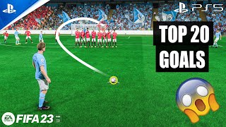 Fifa 23 - Top 20 Goals Ps5 Full Hd