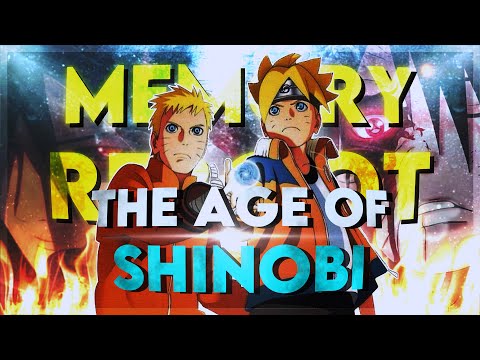Naruto “The Age of Shinobi” - Memory Reboot [AMV/EDIT] 4K!