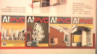 Aluminijum i PVC Revjia, Sajam gradjevine Beograd 2011, Produkcija Raven Vision