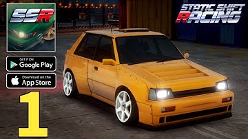 Static Shift Racing Gameplay Walkthrough (ios, Android)