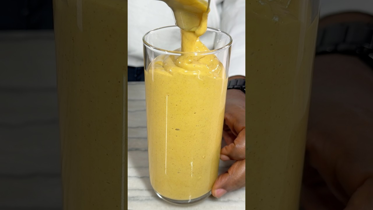 Попробуйте этот СУПЕРИММУНИТЕТНЫЙ СМУЗИ! 