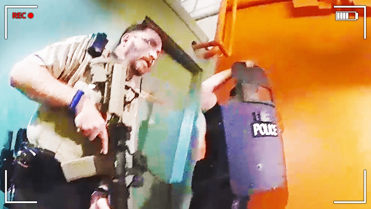 Cops Hunt Down Social Justice Shooter