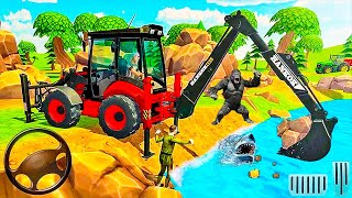 JCB Loader Simulator Game 2022 - Excavator Simulator - Android GamePlay #8 screenshot 5