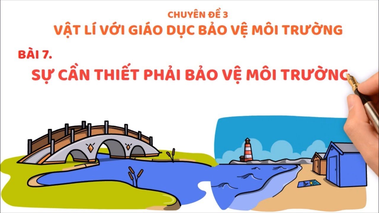 CHUYÊN ĐỀ 3. BÀI 7-SỰ CẦN THIẾT PHẢI BẢO VỆ MÔI TRƯỜNG.