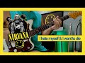 Nirvana - I Hate Myself And I Want To Die (Guitar Cover)