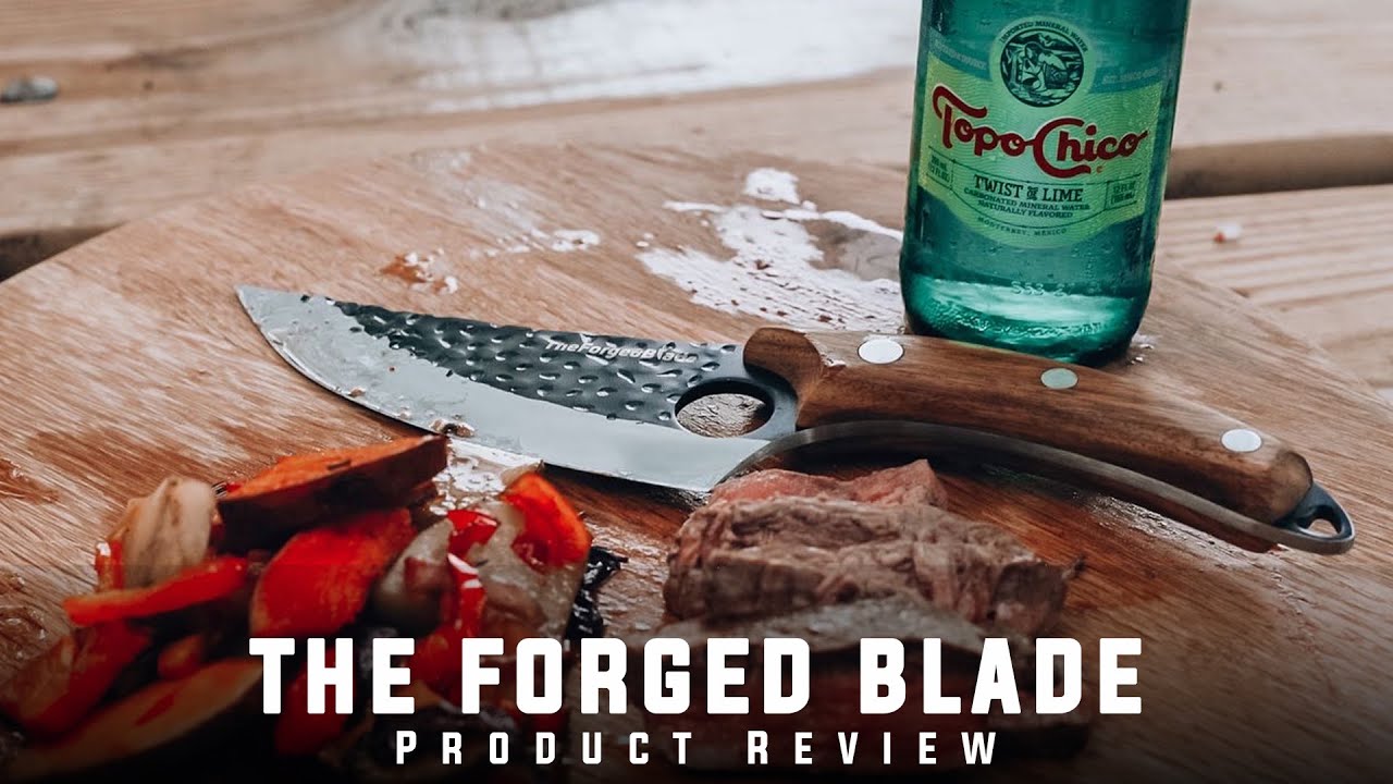 The Blade Knife Review River Side cooking YouTube