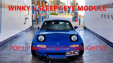 MX5 Sleepy + Winky eye Mod (4K)