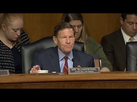 Senator Richard Blumenthal Challenges VA Workforce Reduction Plan