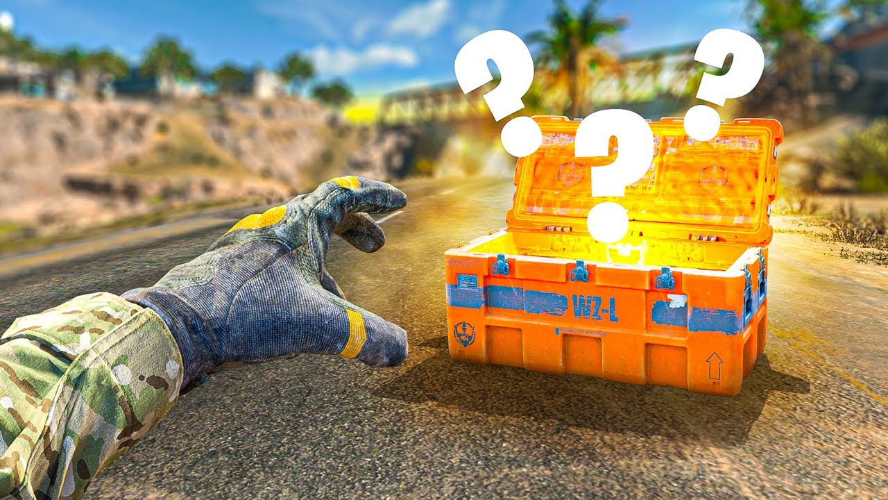 the *ONE CHEST* CHALLENGE in WARZONE 2! YouTube