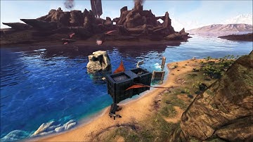 "Raiding the Raiders! Let us prey" Ark: Survival Evolved Spino Raid EU-TheCenter