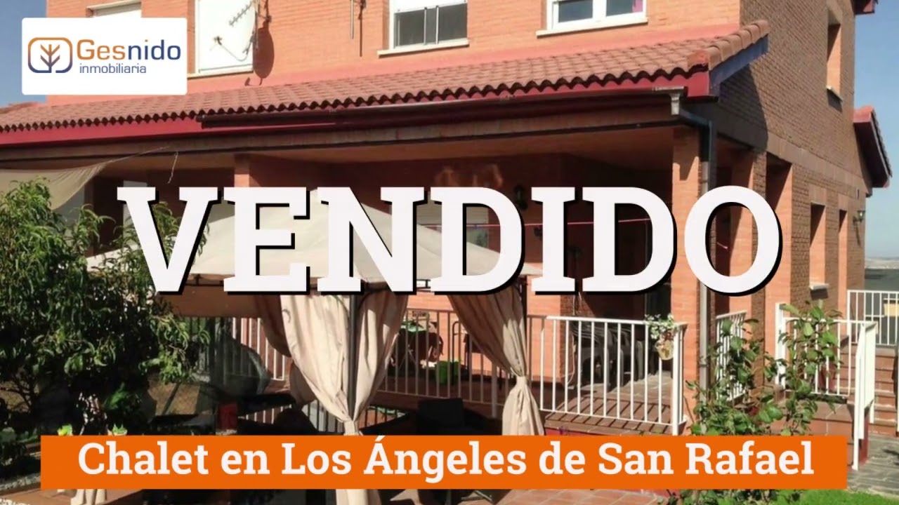 ¿QUIERES VENDER TU CHALET?