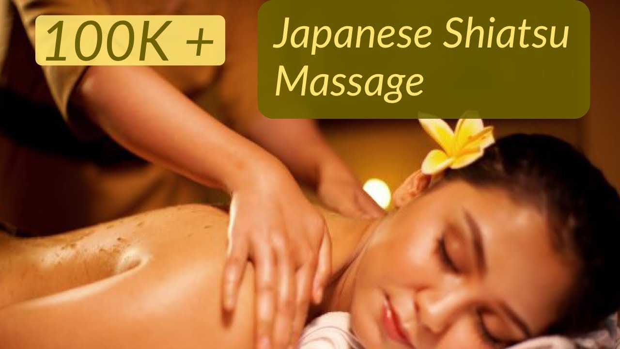 Body Massage Japanese Shiatsu Tricks No Need Doctor Hot Japanese