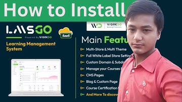 How to Install LMSGo SaaS- Learning Management System