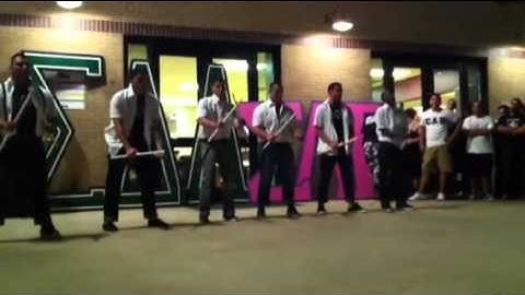 Sigma Lambda Beta-SUCIO SIGMA BETA fall 11 mgc showcase