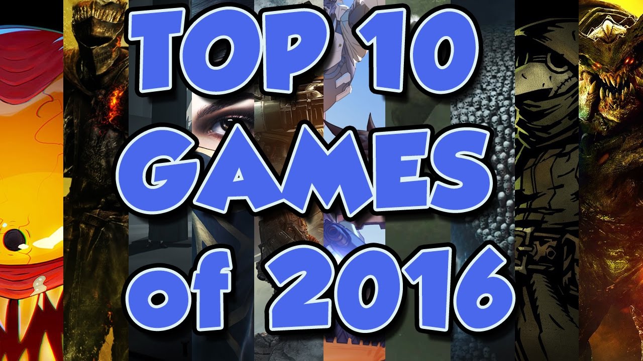 Top 10 Games of 2016 (Game of the Year) ft. Overwatch, Titanfall 2, Inside