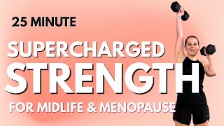 This 25-Min Workout Gives Menopausal Women Their Energy Back