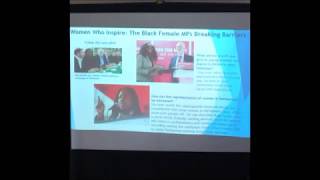 Importance of Women in Politics ---  Councillor Sharon Hamilton