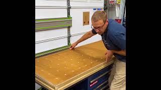 Woodworking Workbench with T-Track & VacPad | Detailed Build