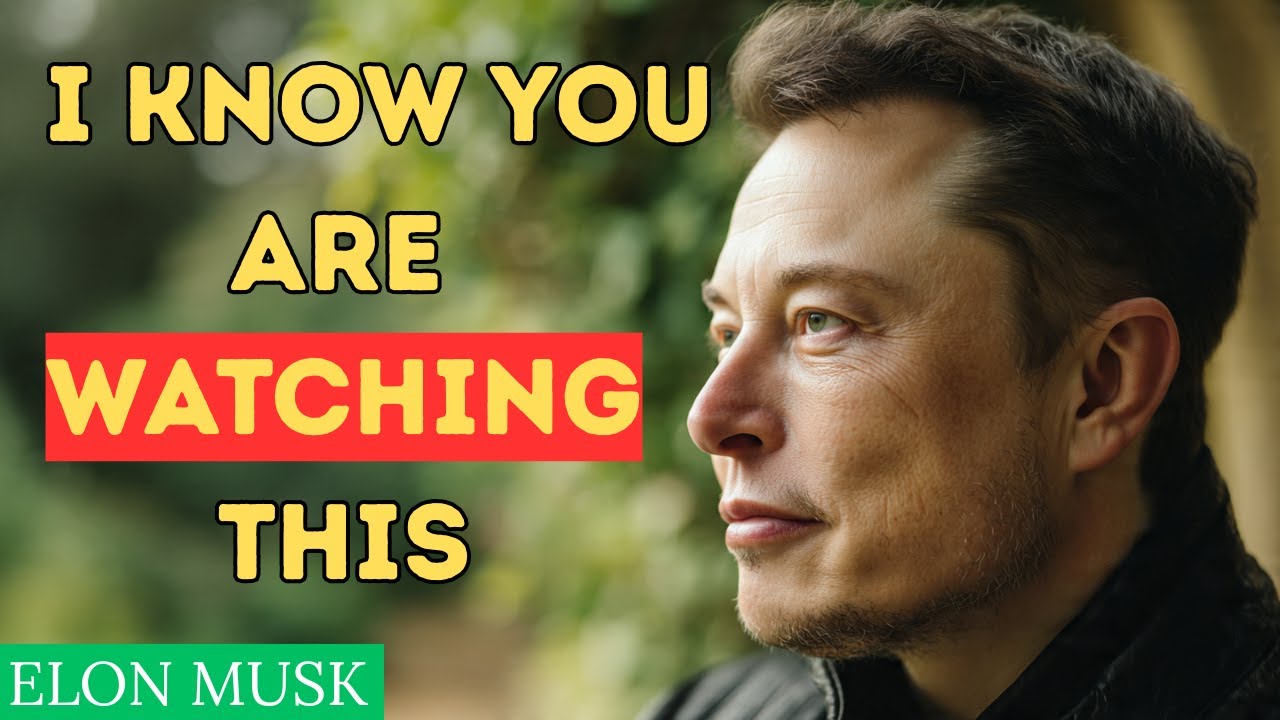 Dear Future Wife, I Know You Are Watching This. | Elon Musk