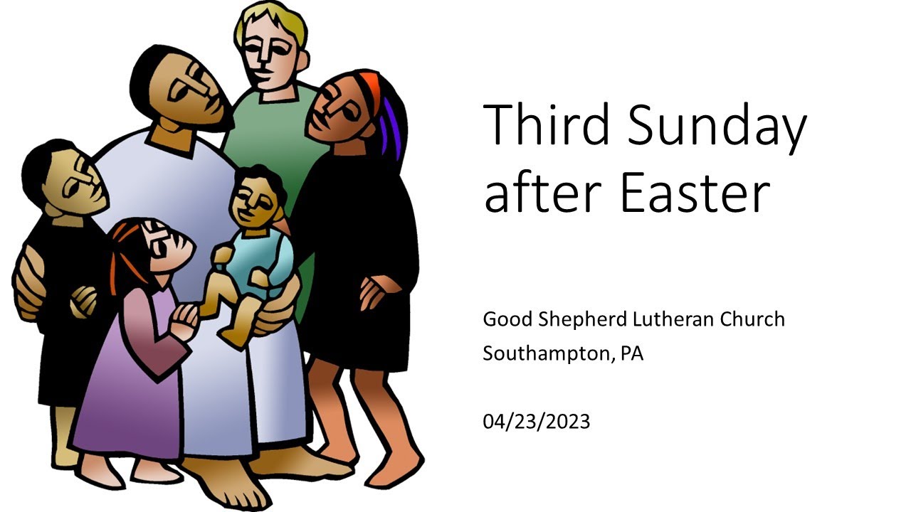 Third Sunday After Easter A Live Stream Worship 04 23 2023 YouTube third-sunday-after-easter-a-live-stream-worship-04-23-2023-youtube
