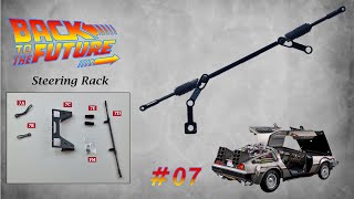 Build the back to the future Delorean - Part 7 - Steering Rack