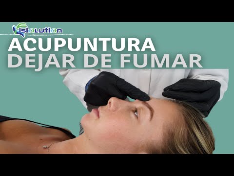 ACUPUNTURA | TRATAMIENTO para DEJAR de FUMAR o COMO DEJAR de FUMAR | Fisiolution