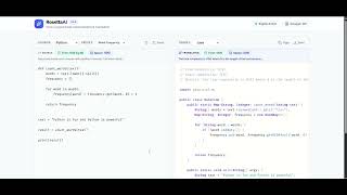 Rosetta AI – AI-Powered Cross-Lingual Code Translator | Project Demo