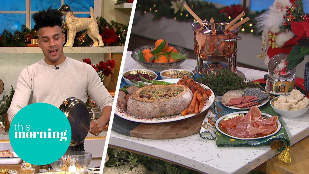Nico's Three Cheese Christmas Fondue | This Morning
