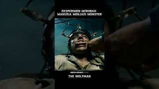 Eksperimen membawa malapetaka, mengubah manusia menjadi monster ‼️#alurceritafilm #shorts