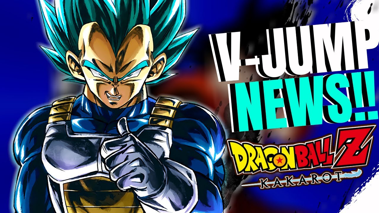 Dragon Ball Z KAKAROT BIG News Update NEW V JUMP INFO Details New V 