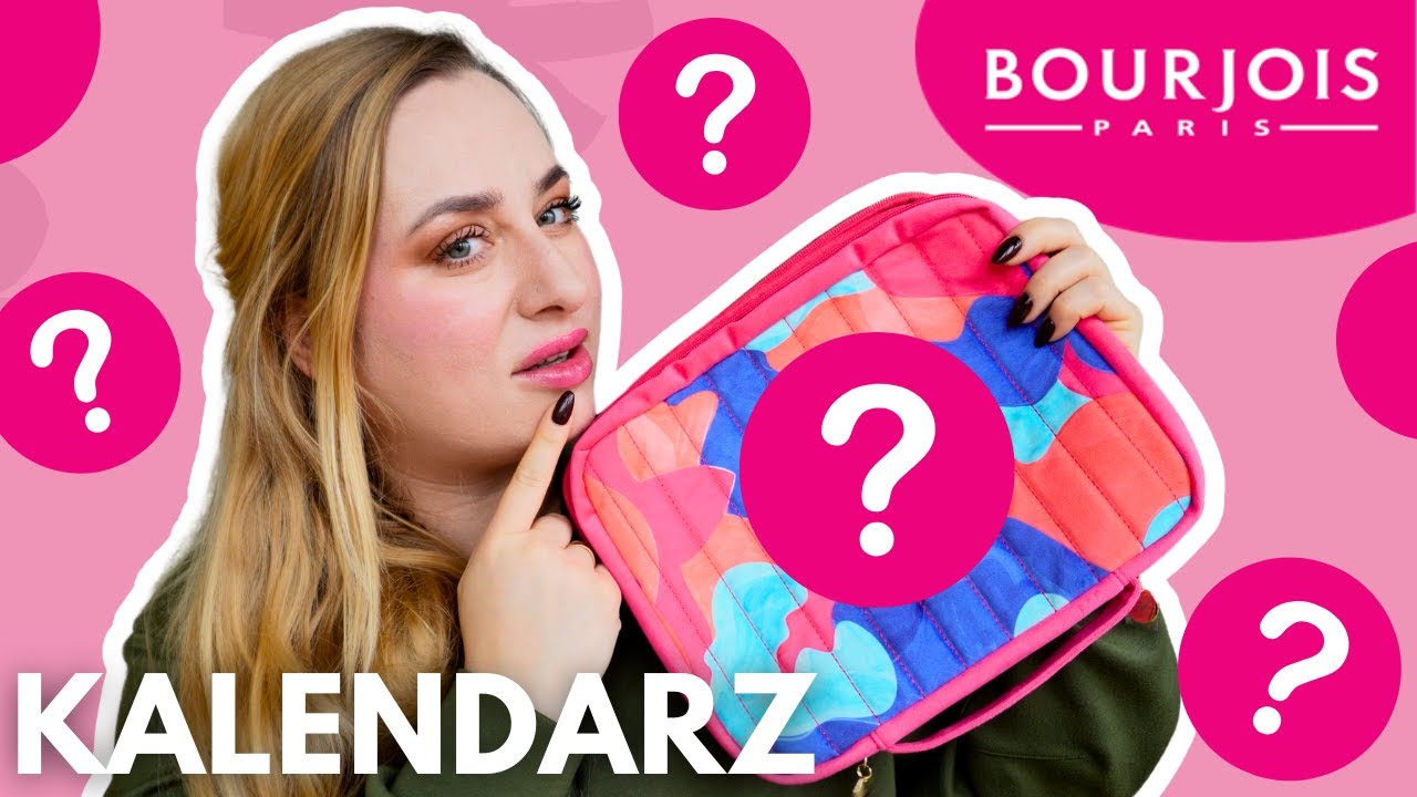 Używam WSZYSTKICH kosmetyków z KALENDARZA BOURJOIS! 😜🙈