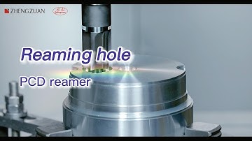 Zhengzuan PCD reamer