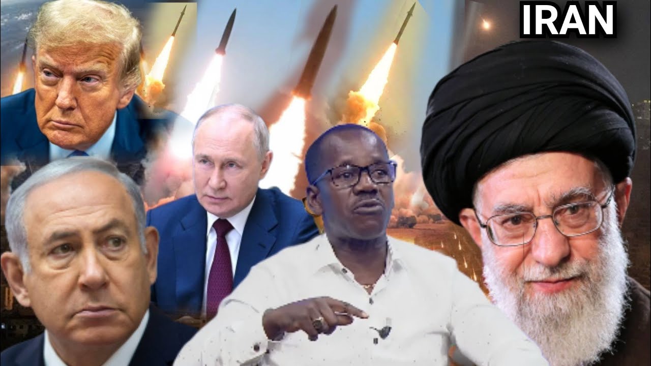 EVODE YUMIWE IRAN YISUBIJE ICYUBAHIRO IRASHE MISSILE 400 ISRAEL KAYIBAYEHO// BURUNDI NA FARDC 